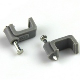 Flat Twin & Earth Cable Clip
